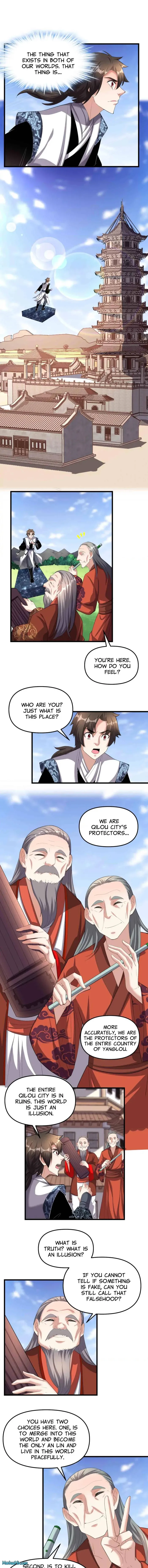 I Might Be a fake Cultivator chapter 312 page 1