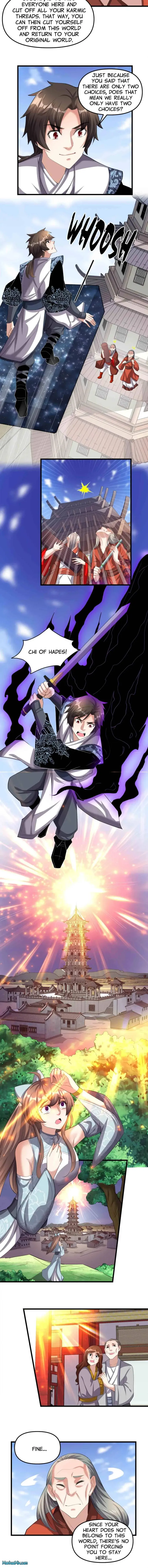 I Might Be a fake Cultivator chapter 312 page 2