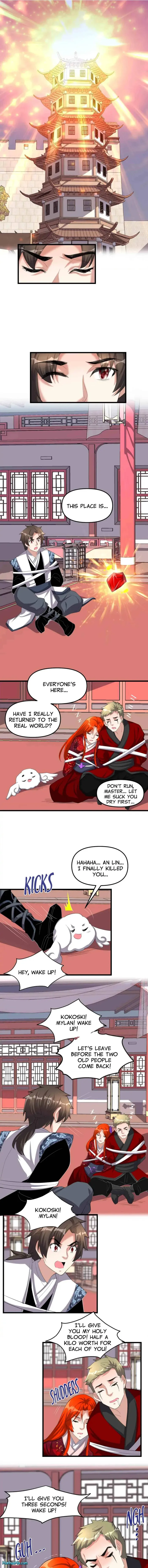 I Might Be a fake Cultivator chapter 312 page 3