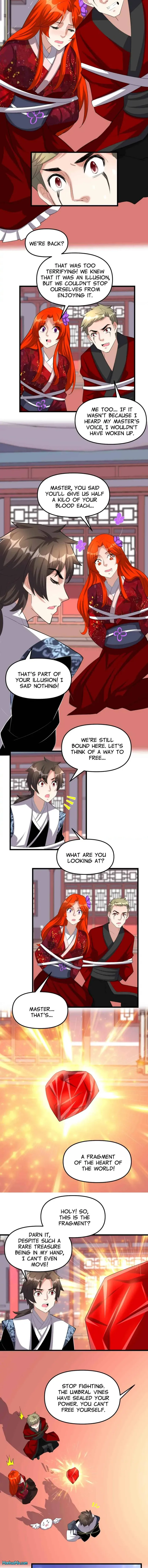 I Might Be a fake Cultivator chapter 312 page 4