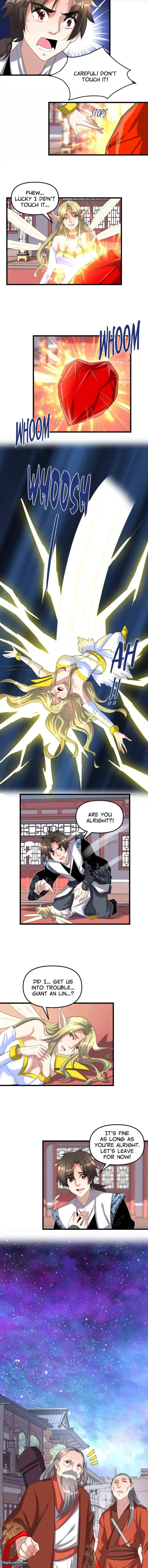 I Might Be a fake Cultivator chapter 313 page 3