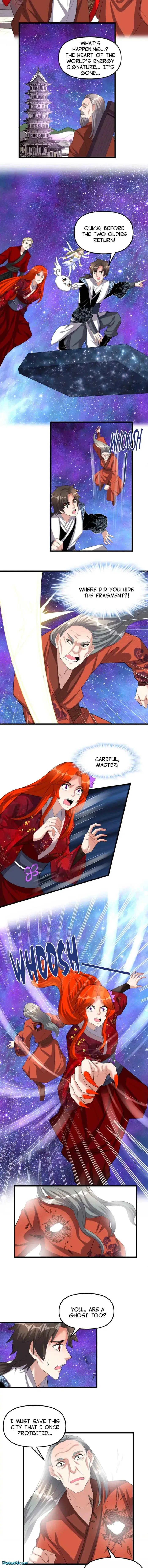 I Might Be a fake Cultivator chapter 313 page 4