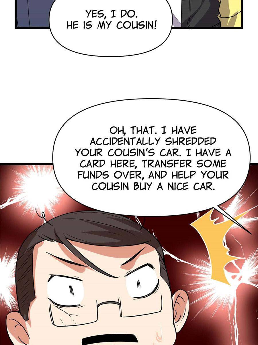 I Might Be a fake Cultivator chapter 35 page 20