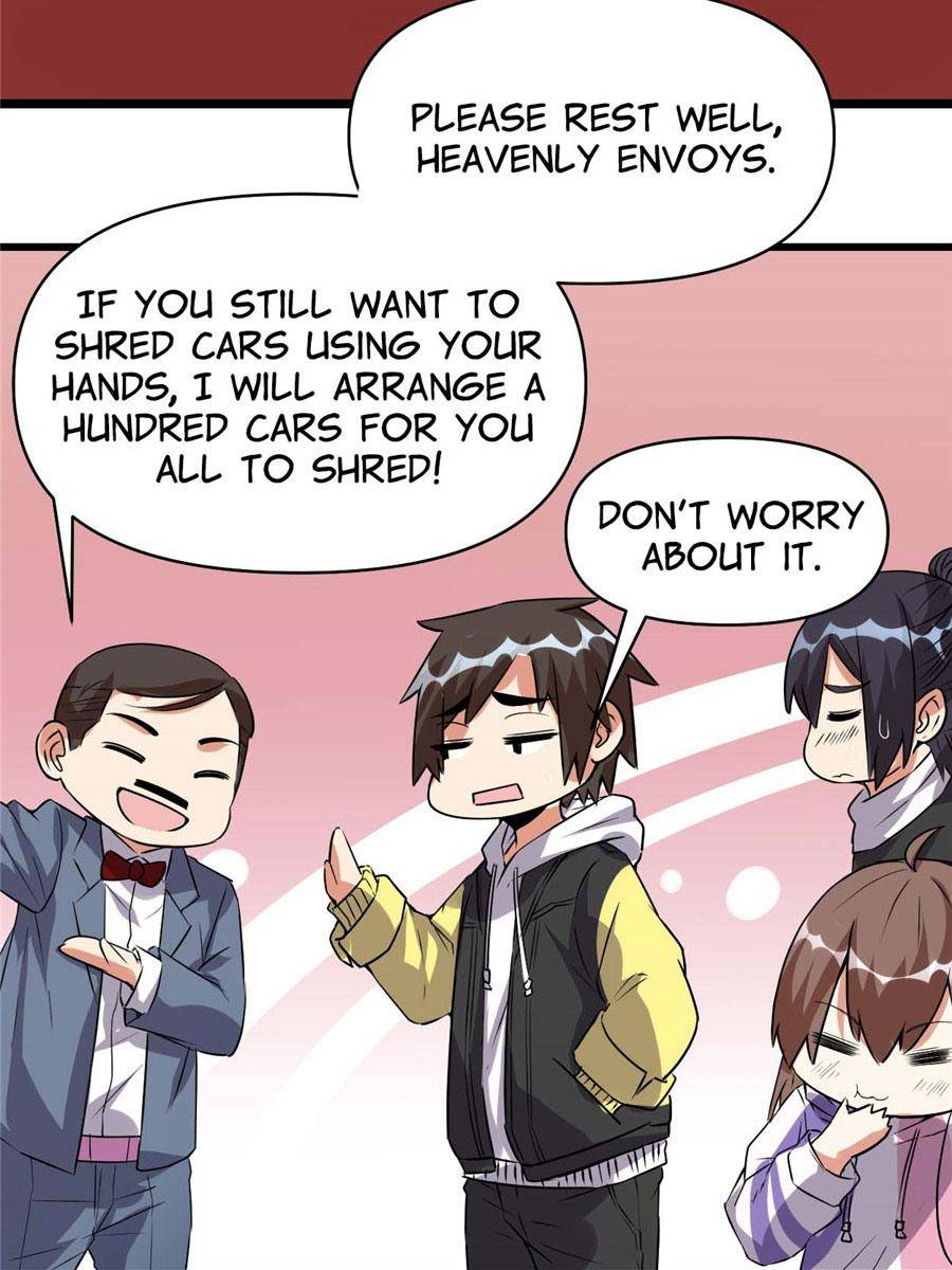 I Might Be a fake Cultivator chapter 35 page 25