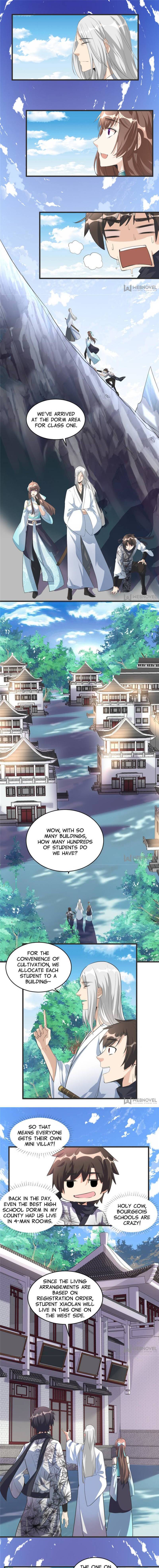 I Might Be a fake Cultivator chapter 5 page 1