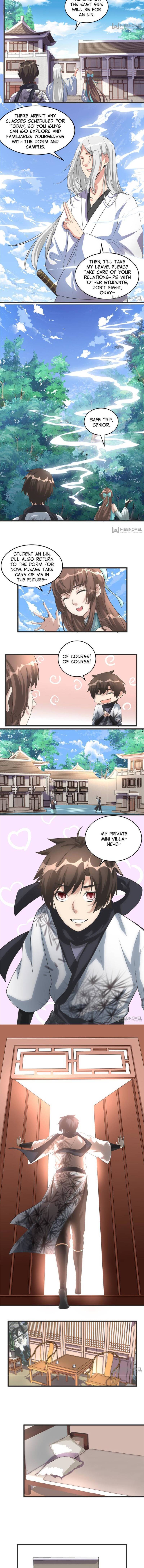 I Might Be a fake Cultivator chapter 5 page 2