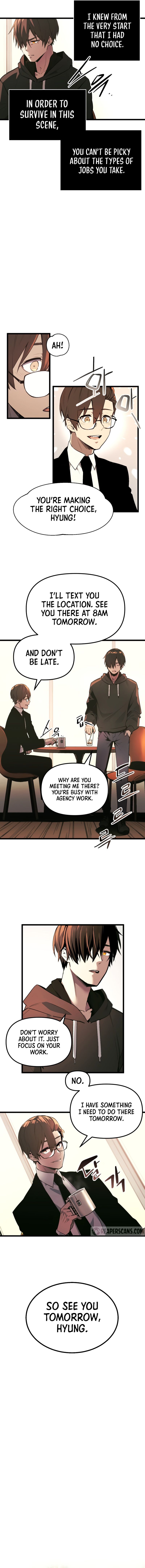 I Obtained A Mythic Item chapter 1 page 10