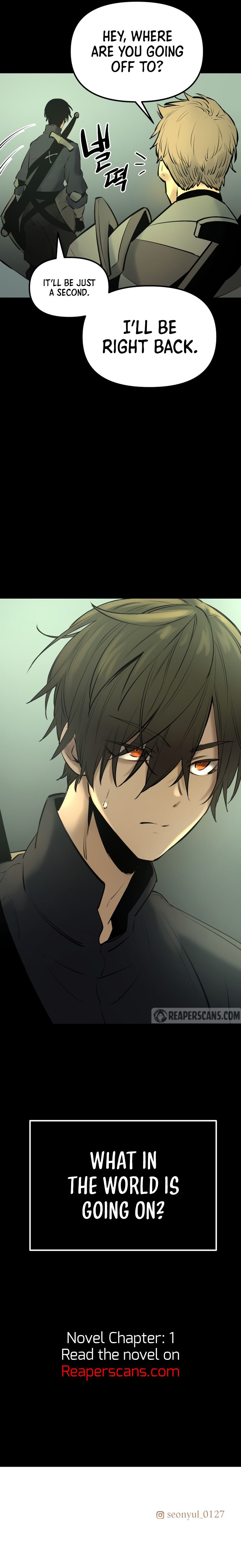 I Obtained A Mythic Item chapter 1 page 25