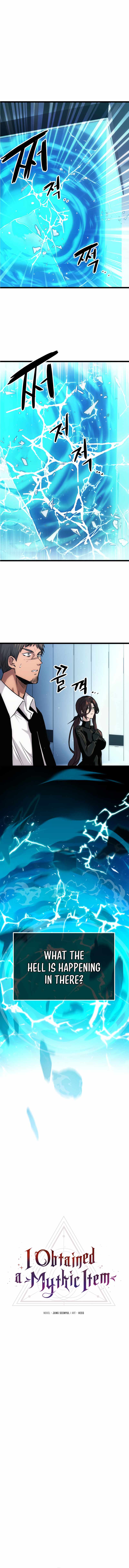 I Obtained A Mythic Item chapter 11 page 2