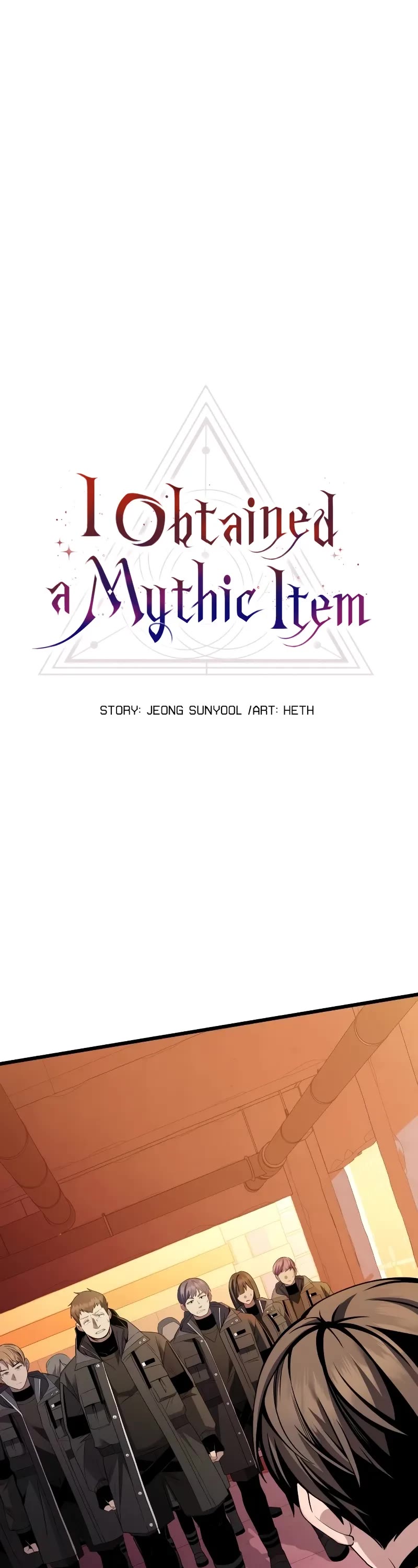 I Obtained A Mythic Item chapter 110 page 2