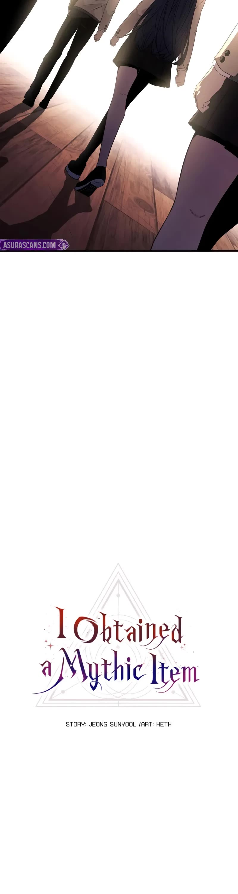 I Obtained A Mythic Item chapter 128 page 7