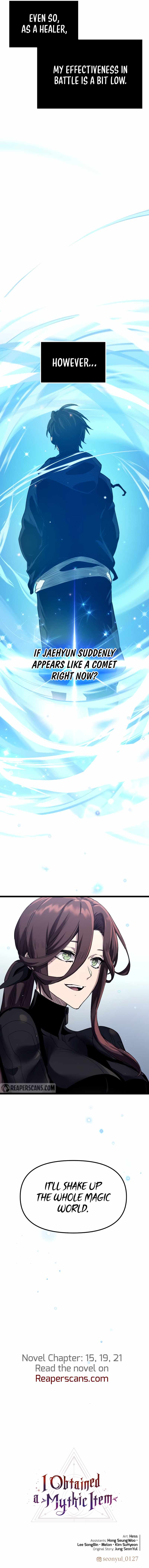 I Obtained A Mythic Item chapter 13 page 14