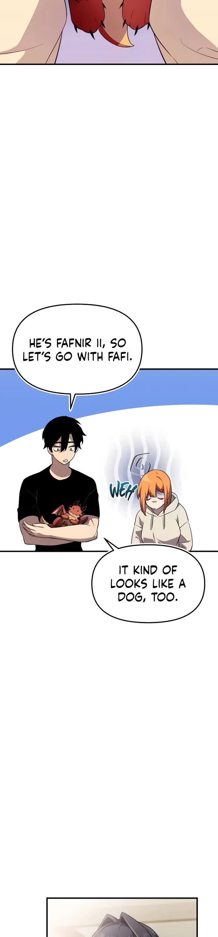 I Obtained A Mythic Item chapter 139 page 3