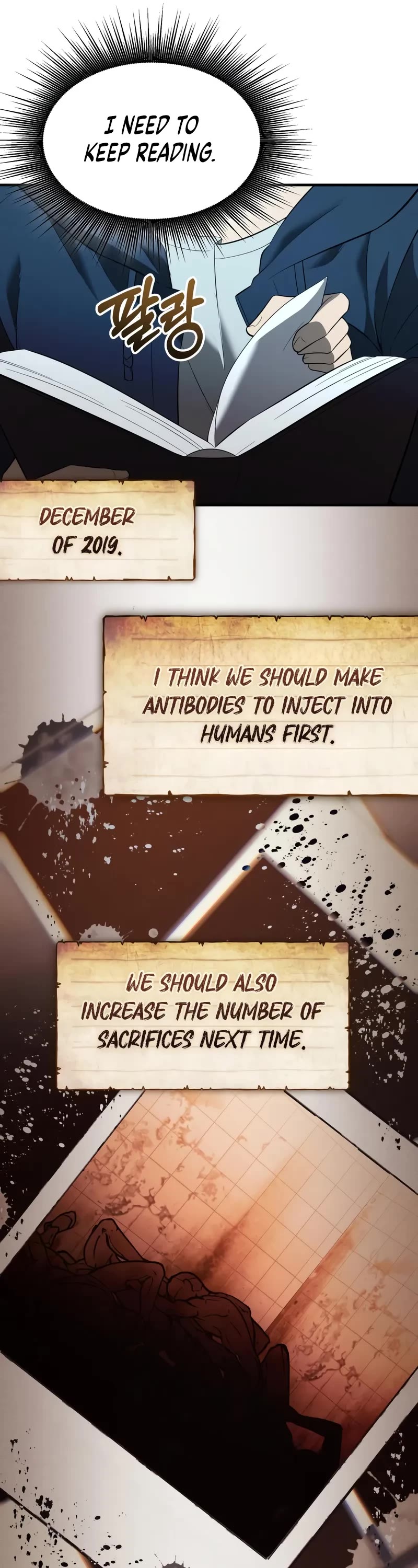 I Obtained A Mythic Item chapter 146 page 9