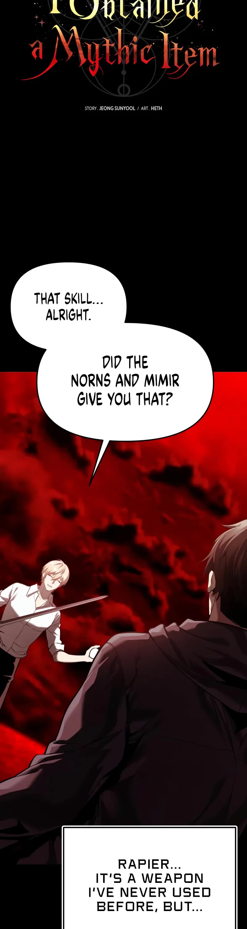 I Obtained A Mythic Item chapter 153 page 14