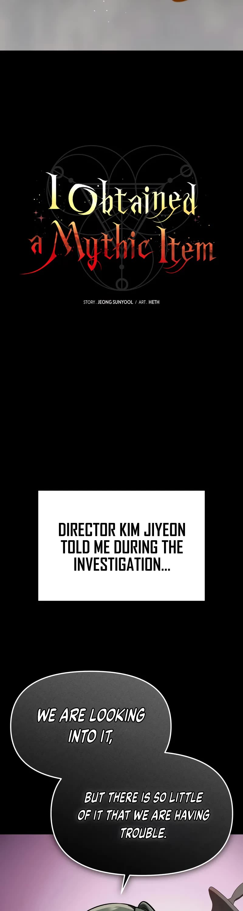 I Obtained A Mythic Item chapter 154 page 28