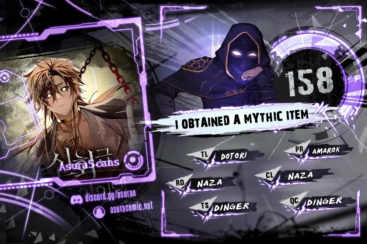 I Obtained A Mythic Item chapter 158 page 1