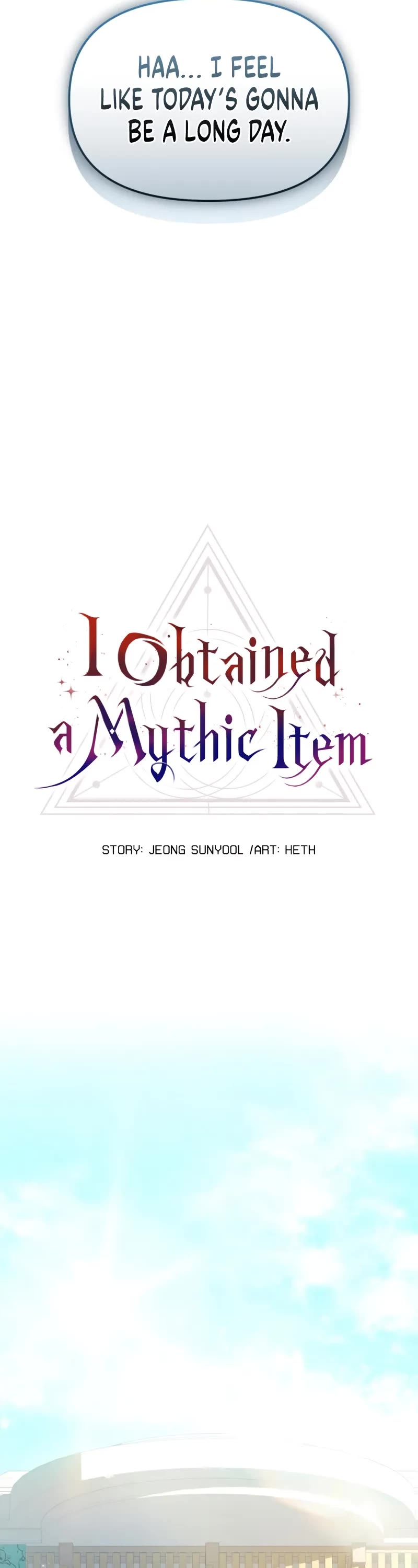 I Obtained A Mythic Item chapter 159 page 8
