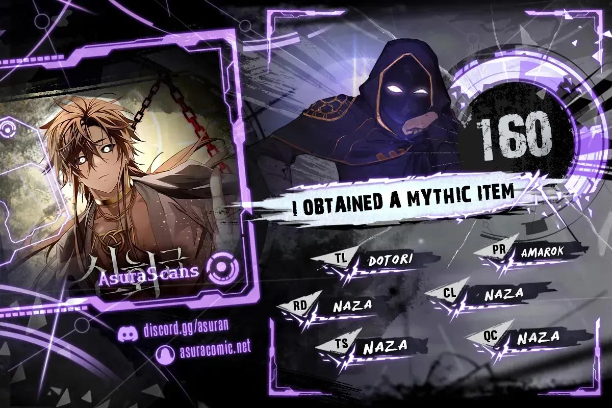 I Obtained A Mythic Item chapter 160 page 1