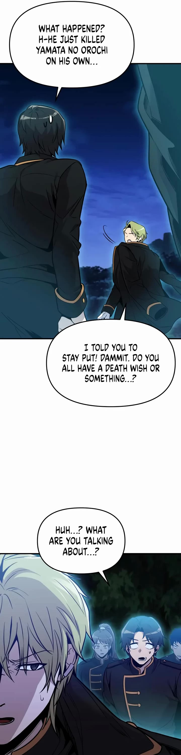 I Obtained A Mythic Item chapter 162 page 11