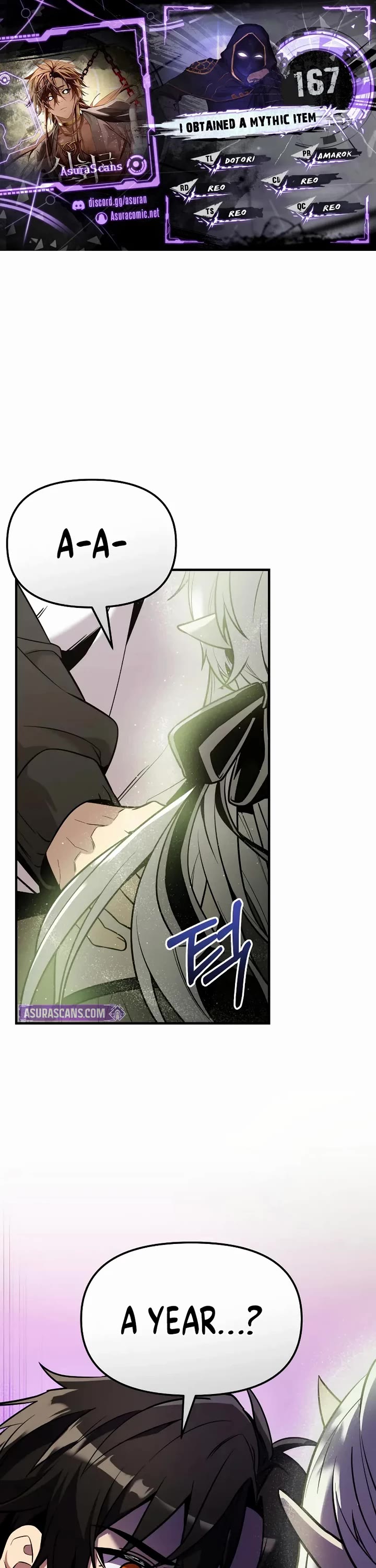 I Obtained A Mythic Item chapter 167 page 1