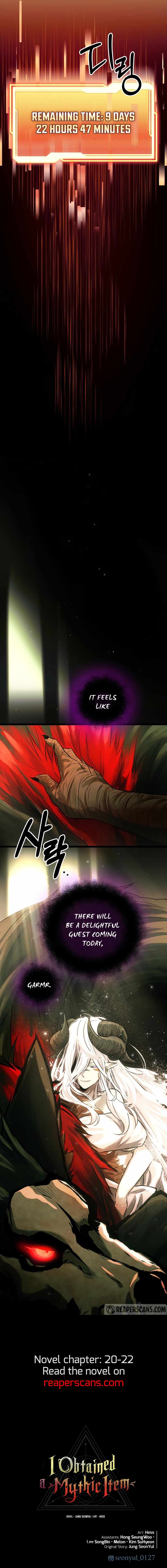 I Obtained A Mythic Item chapter 17 page 13