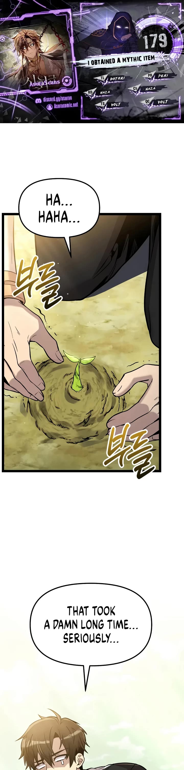 I Obtained A Mythic Item chapter 179 page 1