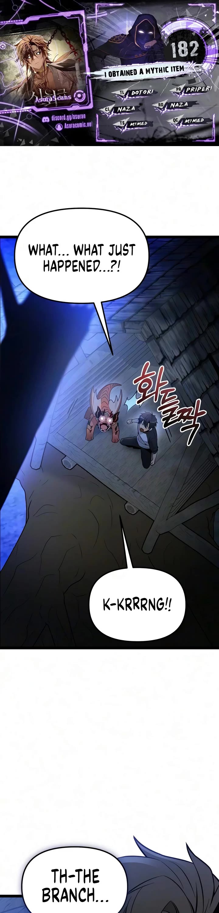 I Obtained A Mythic Item chapter 182 page 1