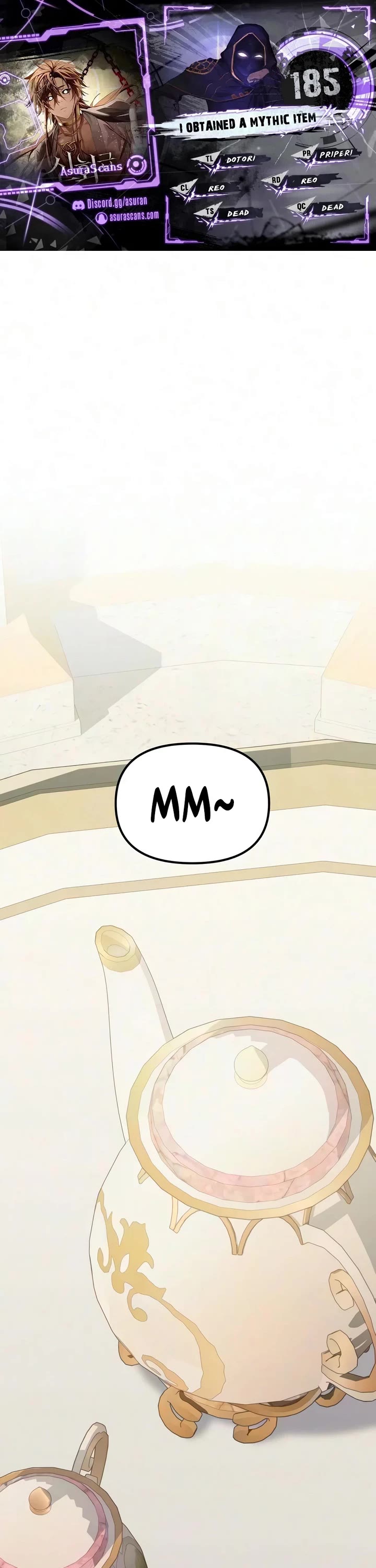I Obtained A Mythic Item chapter 185 page 1