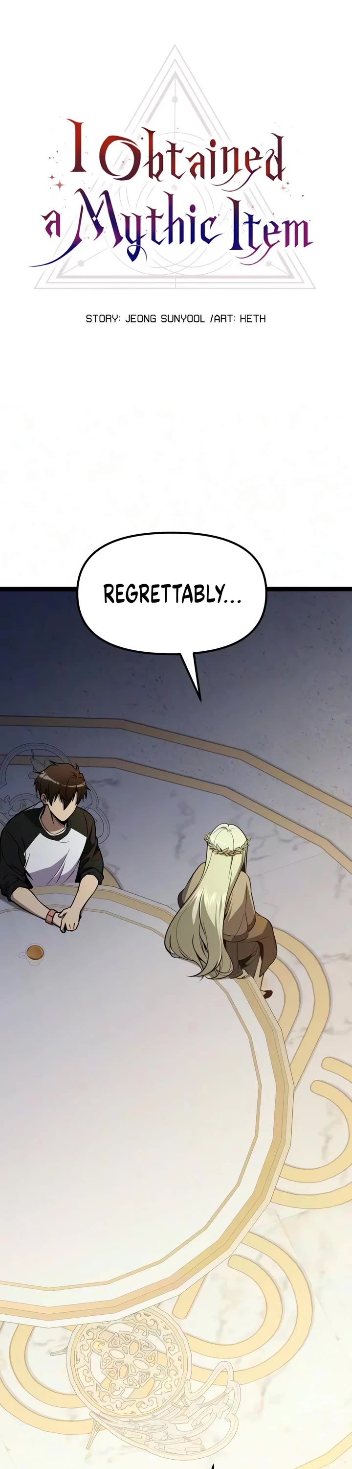 I Obtained A Mythic Item chapter 186 page 30