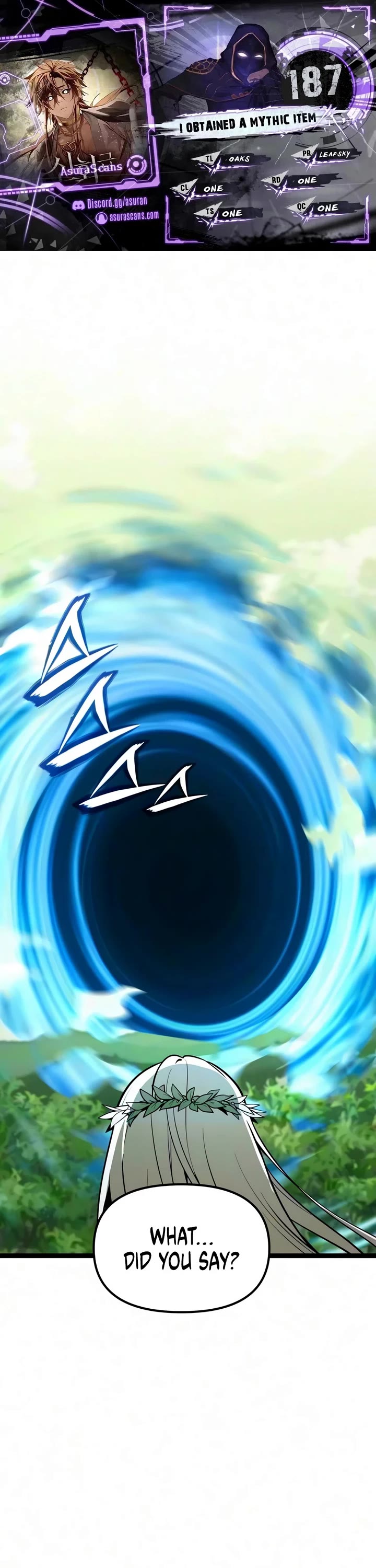 I Obtained A Mythic Item chapter 187 page 1