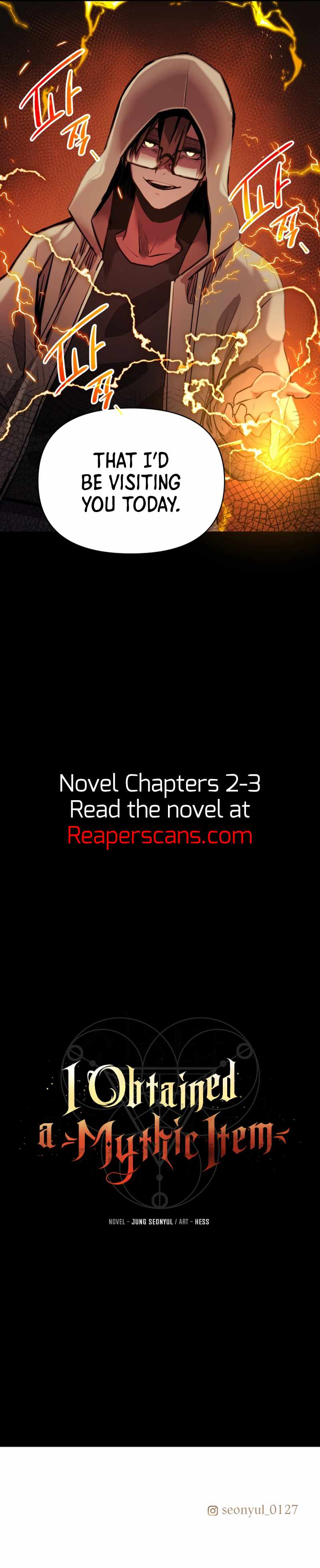 I Obtained A Mythic Item chapter 2 page 27