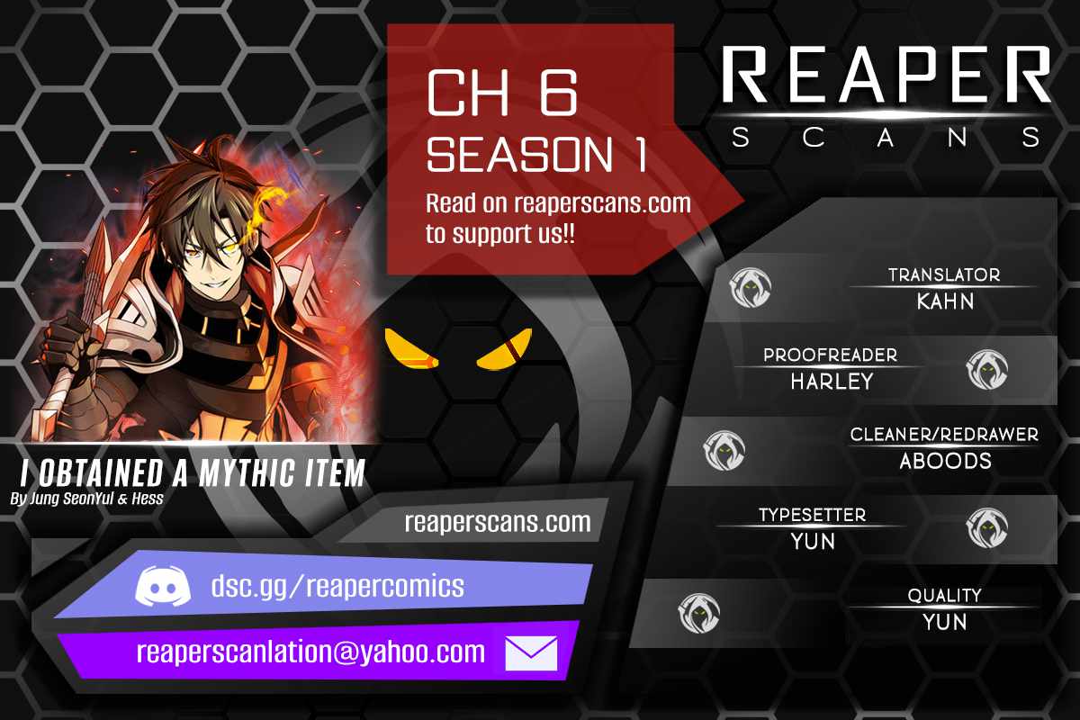 I Obtained A Mythic Item chapter 6 page 1