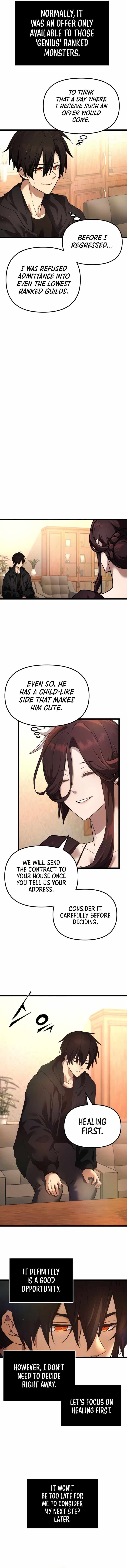 I Obtained A Mythic Item chapter 6 page 9