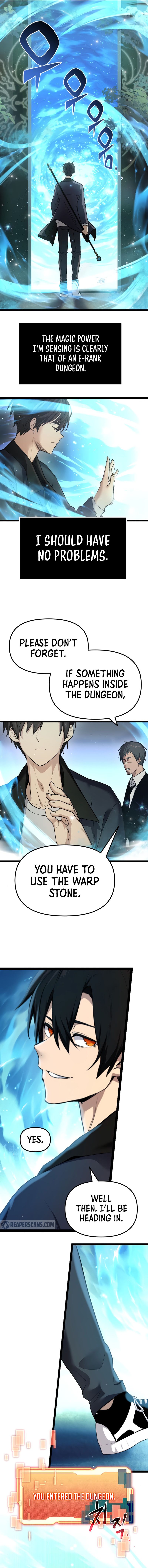 I Obtained A Mythic Item chapter 7 page 4