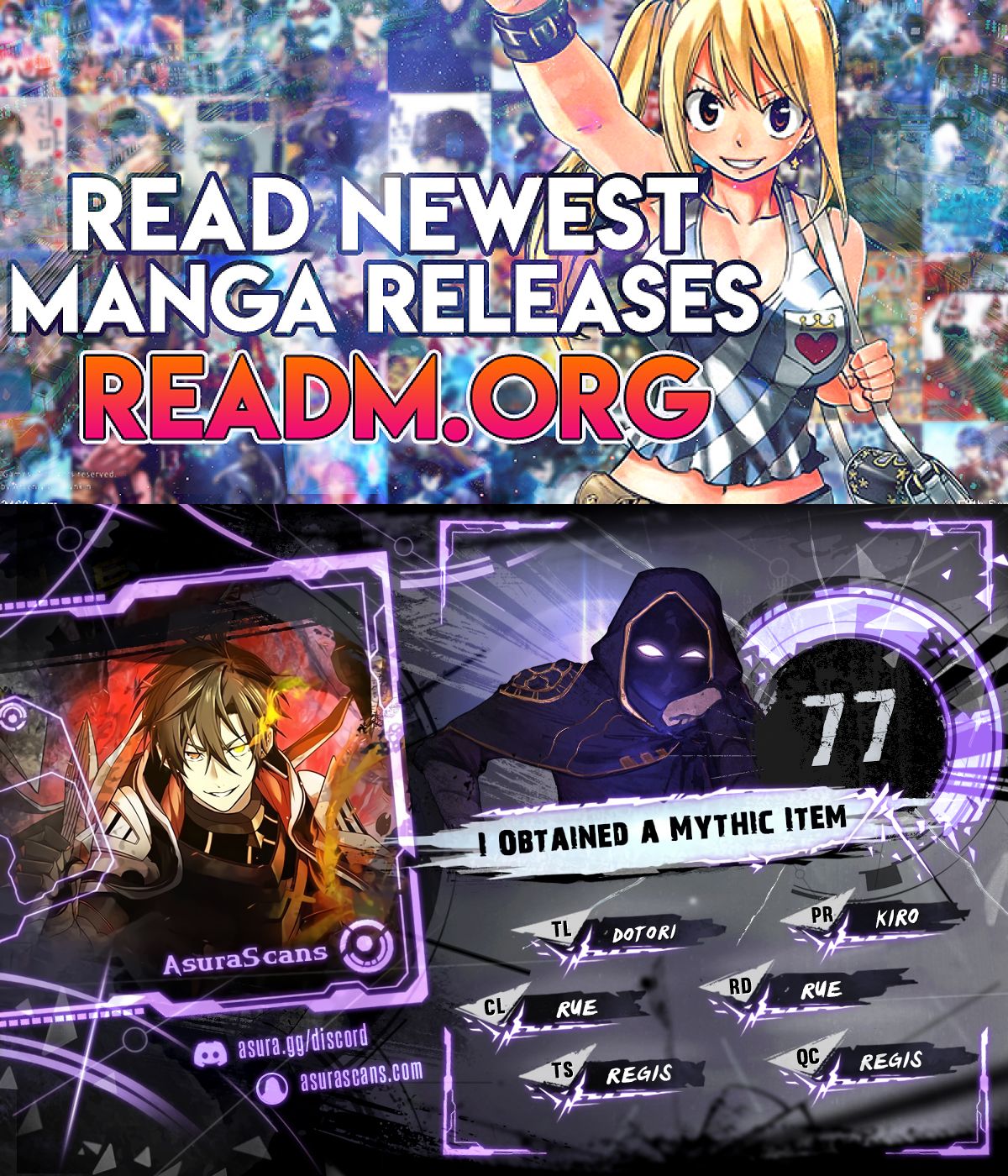 I Obtained A Mythic Item chapter 77 page 1