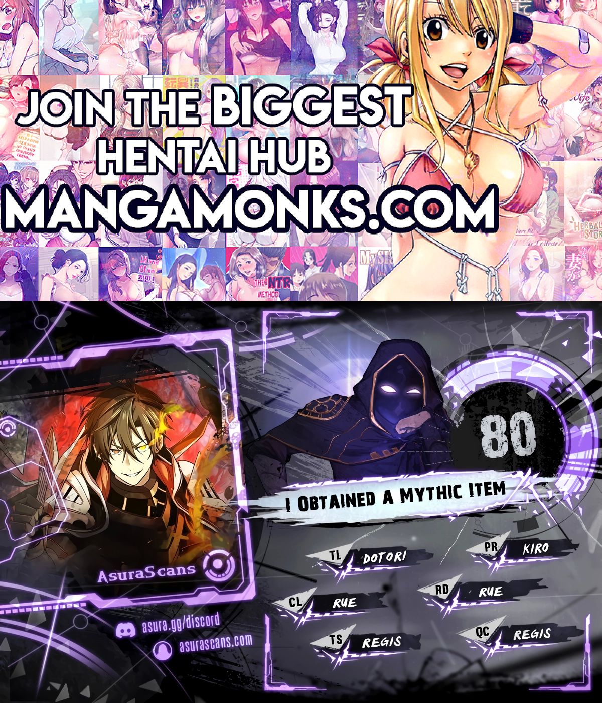 I Obtained A Mythic Item chapter 80 page 1