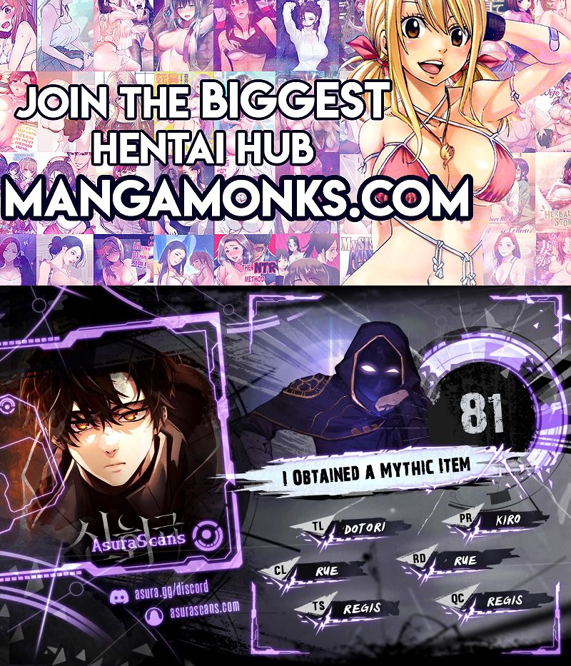 I Obtained A Mythic Item chapter 81 page 1