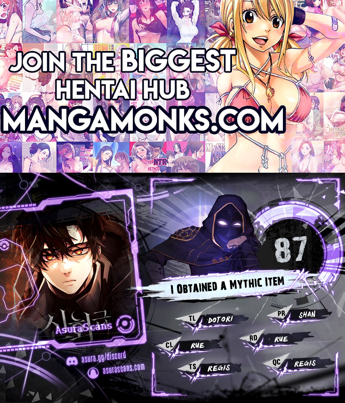 I Obtained A Mythic Item chapter 87 page 1