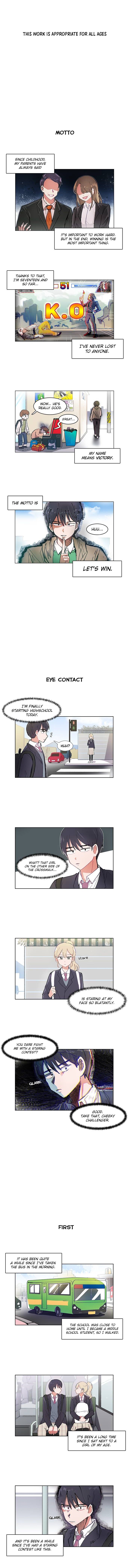 I Only Want to Beat You chapter 1 page 1