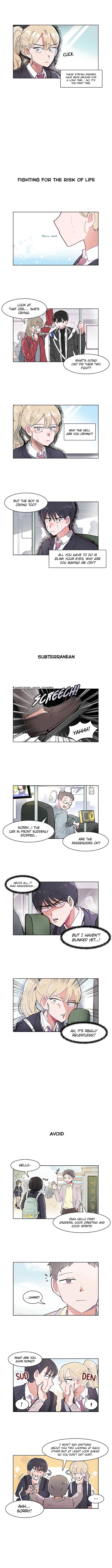 I Only Want to Beat You chapter 1 page 2