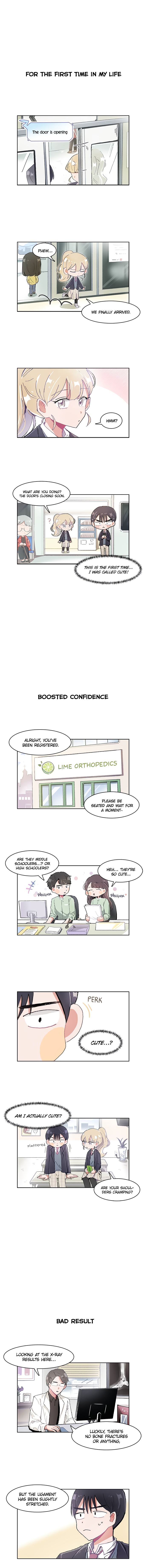 I Only Want to Beat You chapter 10 page 1