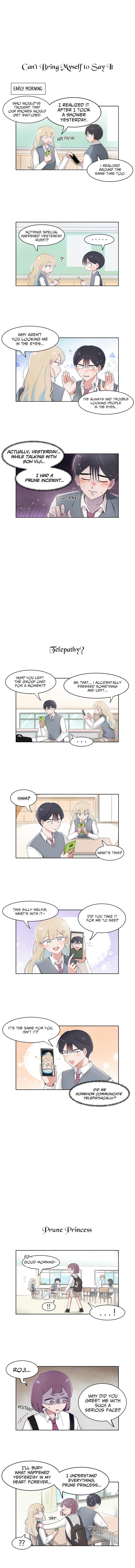 I Only Want to Beat You chapter 101 page 2