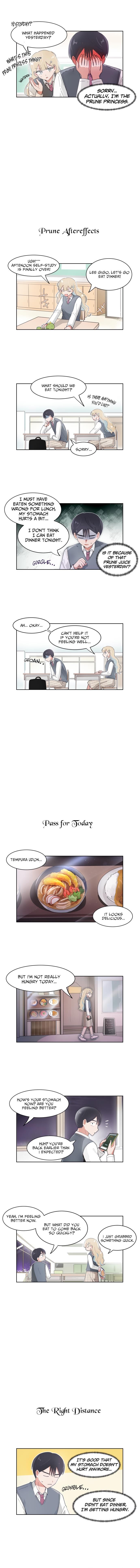 I Only Want to Beat You chapter 101 page 3