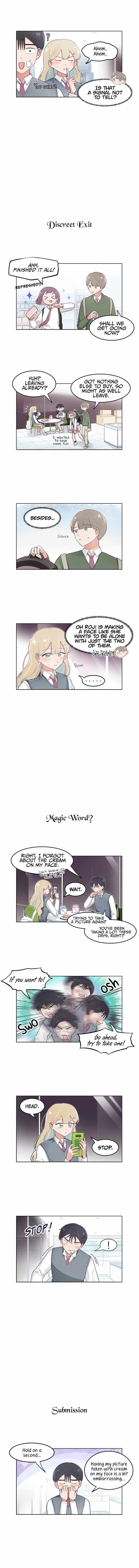 I Only Want to Beat You chapter 103 page 3