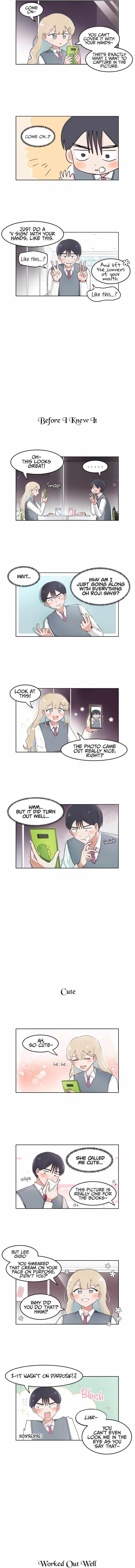 I Only Want to Beat You chapter 103 page 4