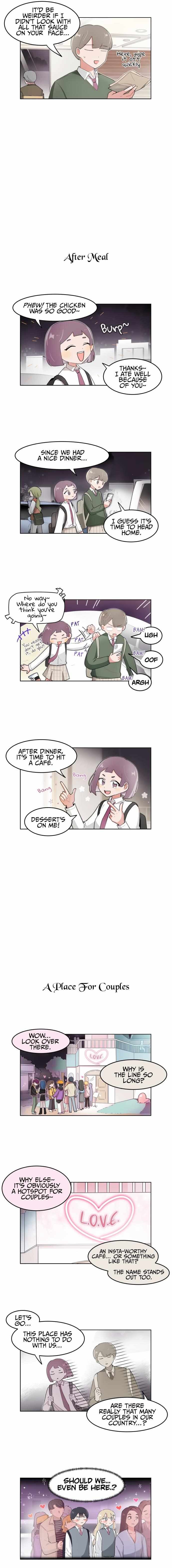 I Only Want to Beat You chapter 103 page 6