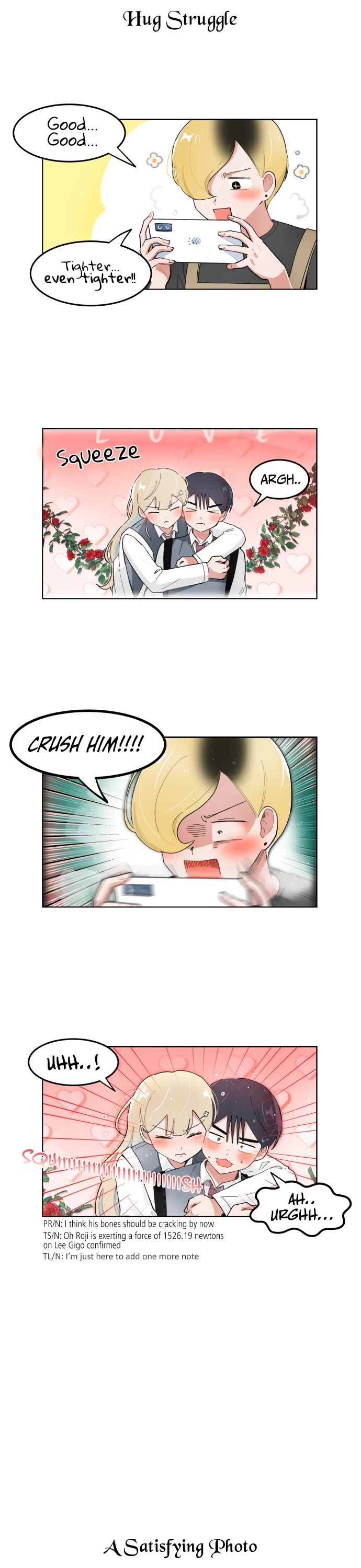 I Only Want to Beat You chapter 104 page 11