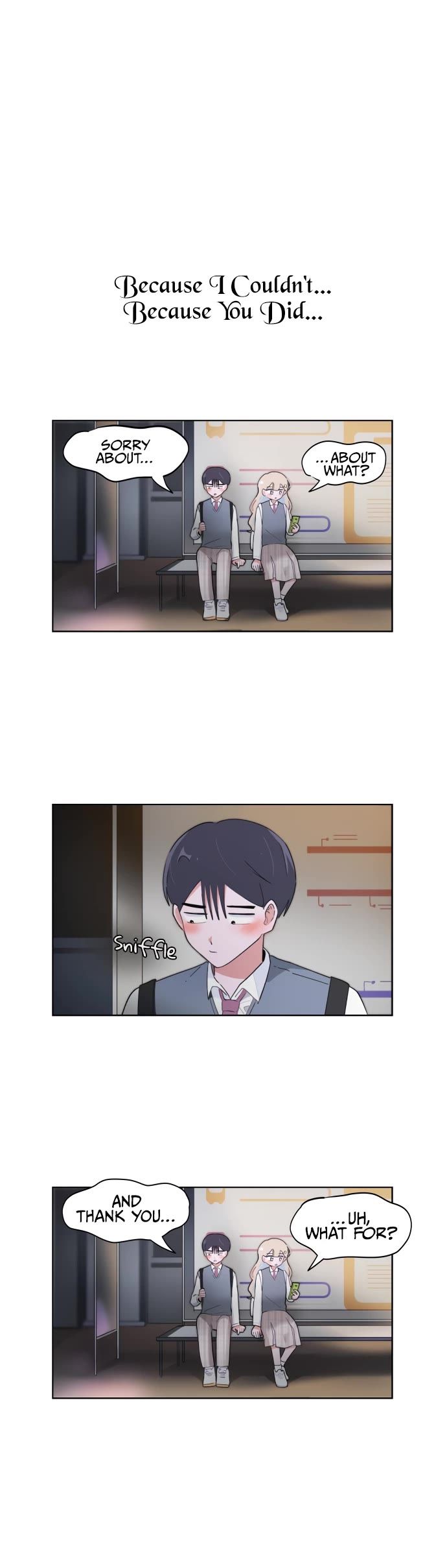 I Only Want to Beat You chapter 104 page 13