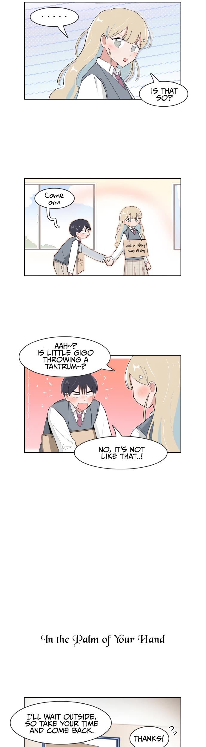 I Only Want to Beat You chapter 106 page 10